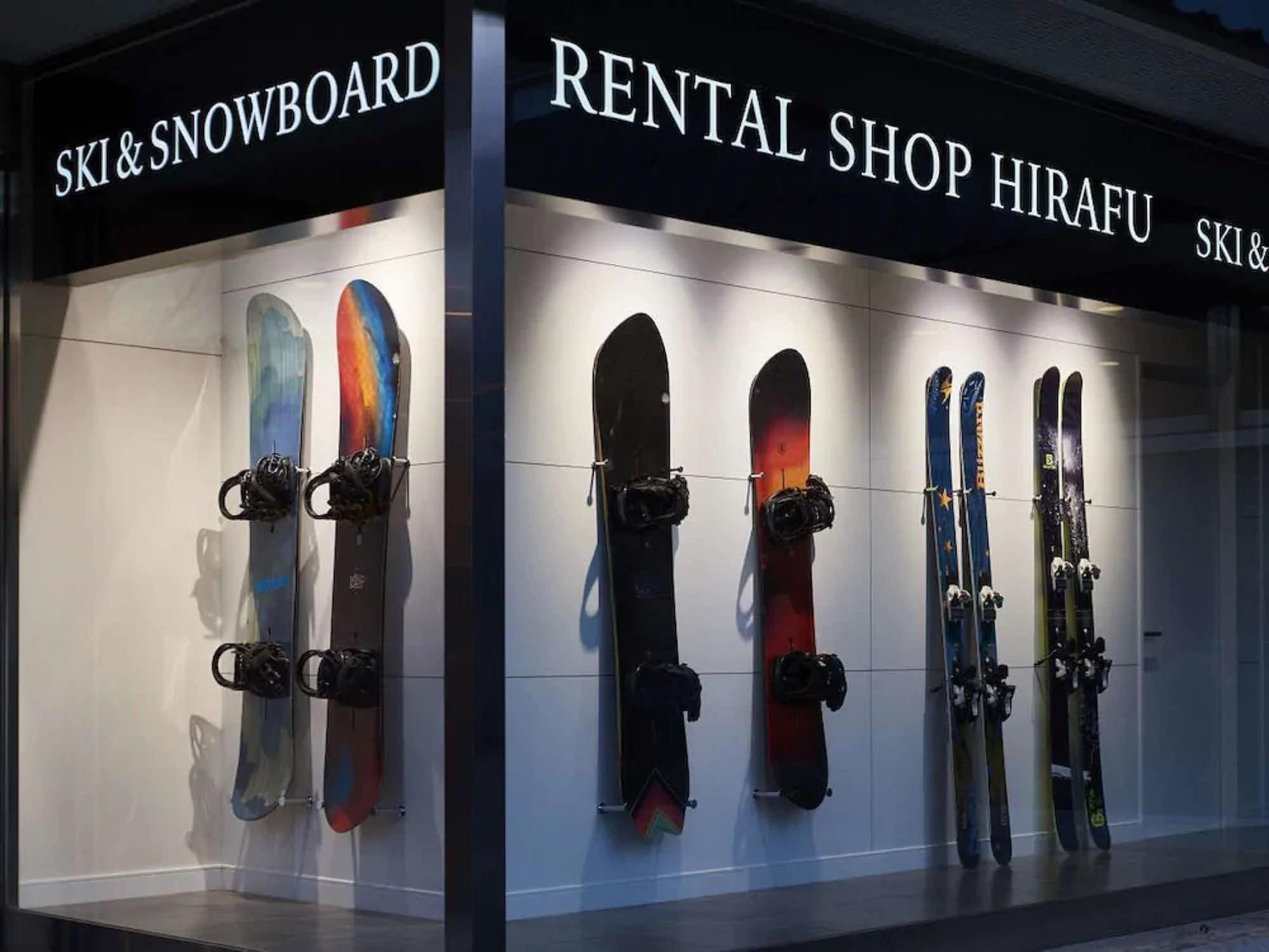 Niseko Prince Hotel Hirafutei Eksteriør billede